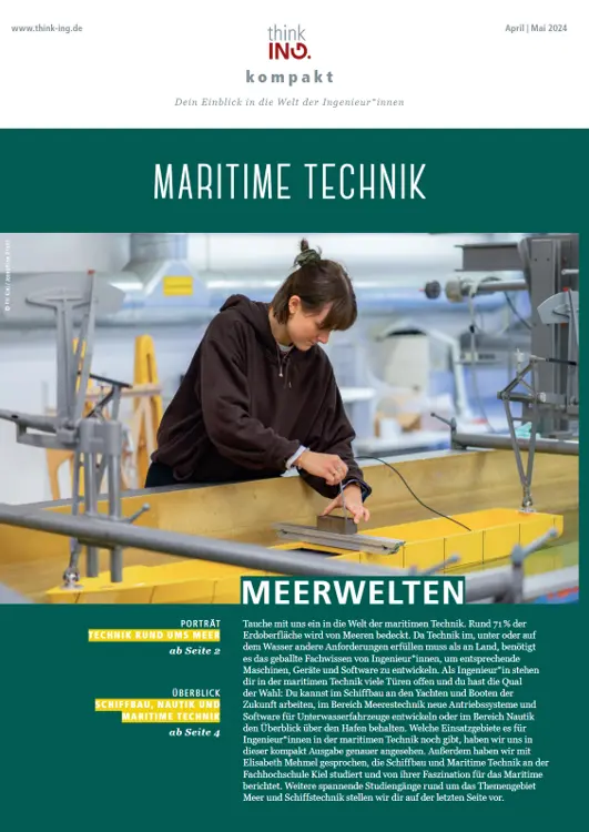 Cover Think-ING kompakt: Maritime Technik